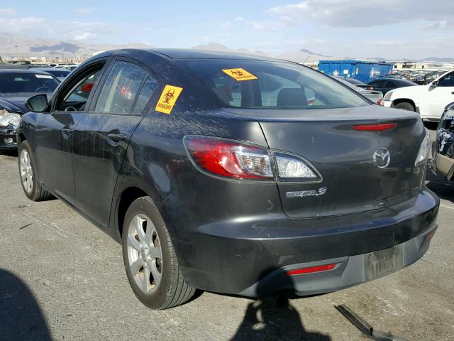 JM1BL1VG4B1487373 - 2011 MAZDA 3 I BLUE photo 3