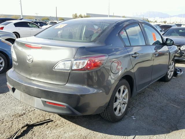 JM1BL1VG4B1487373 - 2011 MAZDA 3 I BLUE photo 4