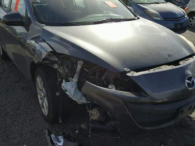 JM1BL1VG4B1487373 - 2011 MAZDA 3 I BLUE photo 9