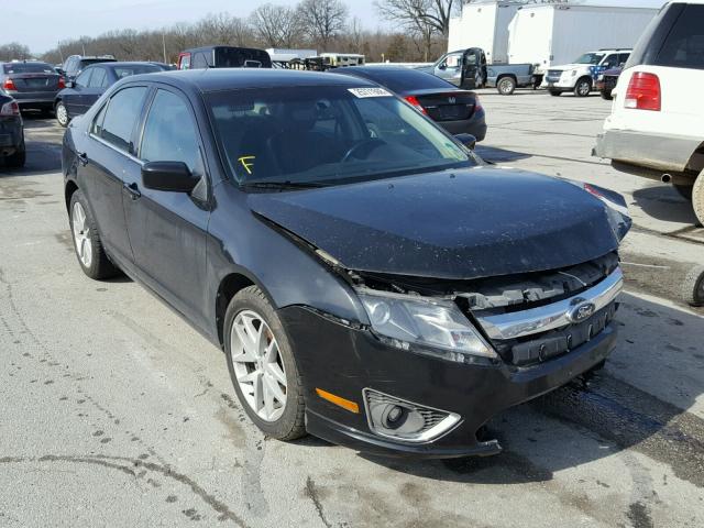 3FAHP0JA5CR341720 - 2012 FORD FUSION SEL GRAY photo 1