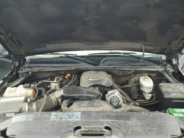 2GCEK19TX31255623 - 2003 CHEVROLET SILVERADO BLACK photo 7