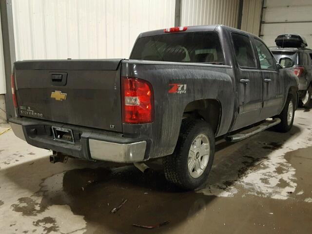 3GCRKSE35AG223941 - 2010 CHEVROLET SILVERADO GRAY photo 4