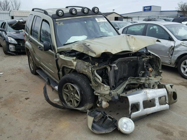 1J4GK38K92W333288 - 2002 JEEP LIBERTY RE GREEN photo 1