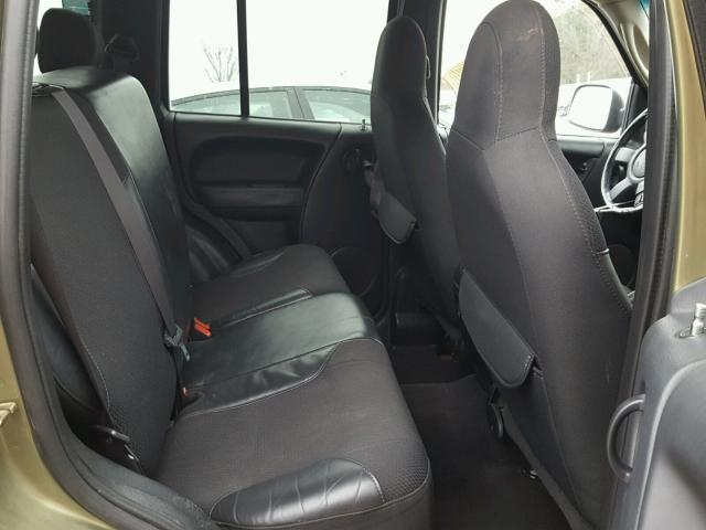 1J4GK38K92W333288 - 2002 JEEP LIBERTY RE GREEN photo 6