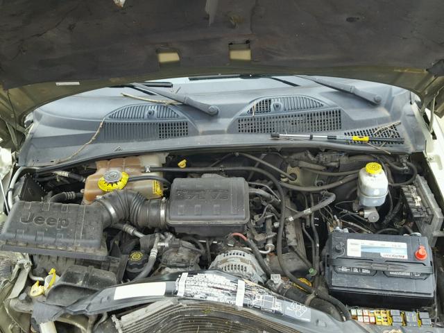 1J4GK38K92W333288 - 2002 JEEP LIBERTY RE GREEN photo 7