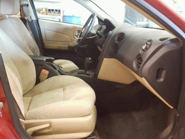 2G2WP552X81166026 - 2008 PONTIAC GRAND PRIX Qırmızı foto 5