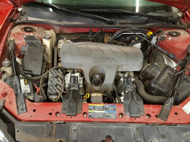 2G2WP552X81166026 - 2008 PONTIAC GRAND PRIX Qırmızı foto 7