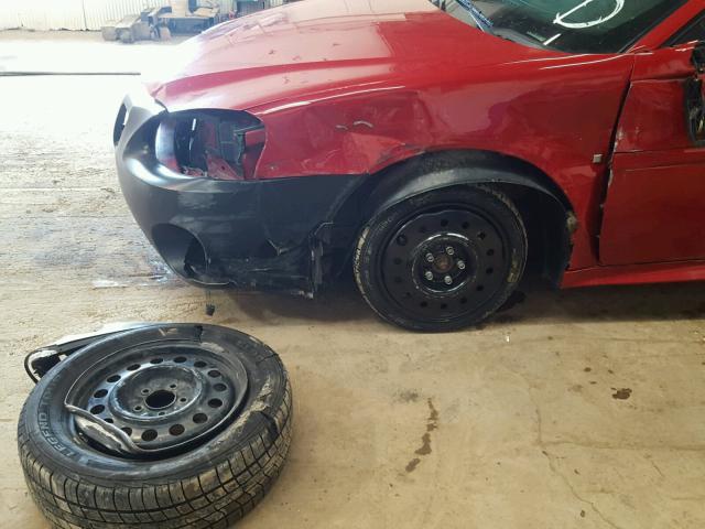 2G2WP552X81166026 - 2008 PONTIAC GRAND PRIX Qırmızı foto 9