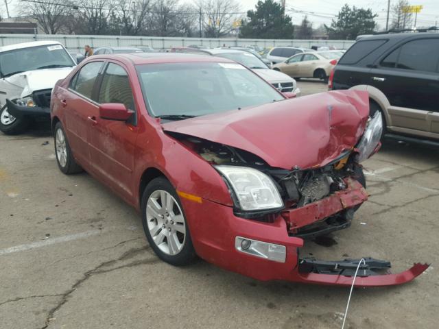 3FAFP08176R150088 - 2006 FORD FUSION SEL RED photo 1