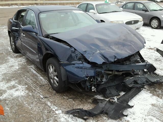 2G4WD582981167244 - 2008 BUICK LACROSSE C BLUE photo 1