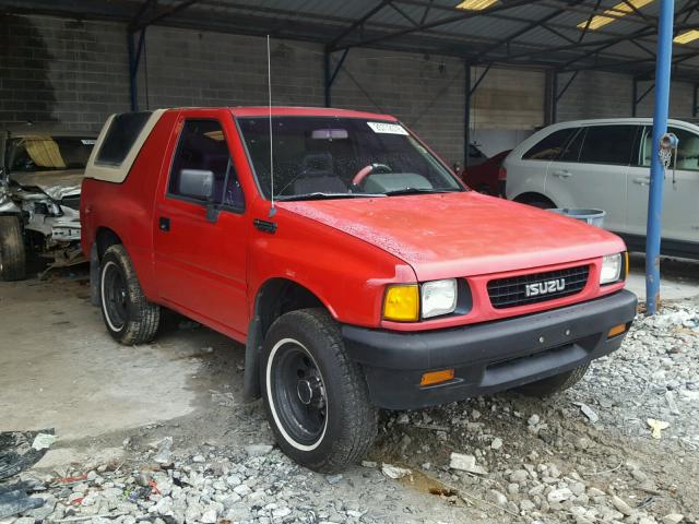 JACBG07E8N9806188 - 1992 ISUZU AMIGO RED photo 1