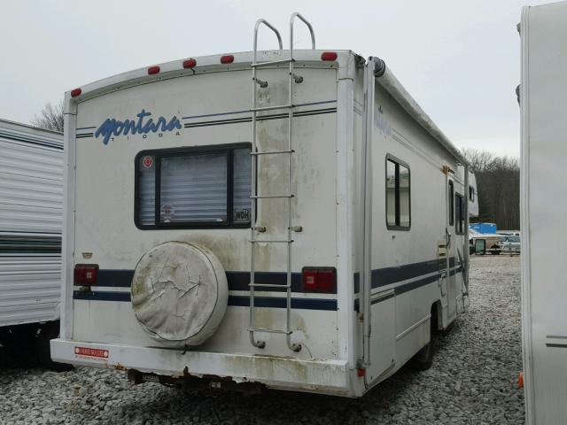 1FDKE30G8THB25144 - 1996 FORD ECONOLINE WHITE photo 4