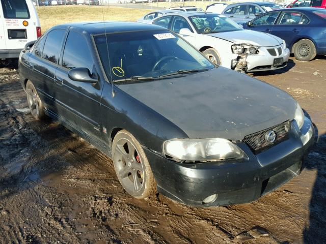 3N1AB51D73L717714 - 2003 NISSAN SENTRA SE- BLACK photo 1