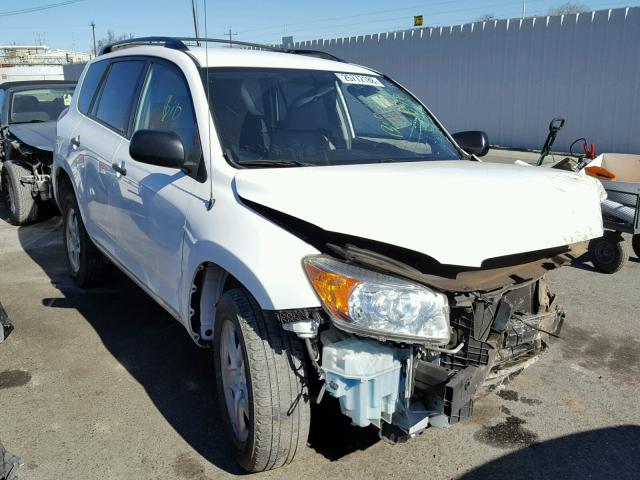 JTMZD33V185092464 - 2008 TOYOTA RAV4 WHITE photo 1