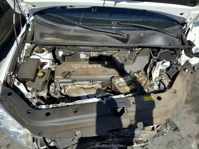 JTMZD33V185092464 - 2008 TOYOTA RAV4 WHITE photo 7