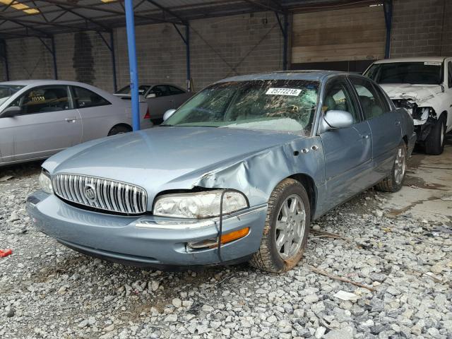 1G4CU541054106249 - 2005 BUICK PARK AVENU BLUE photo 2