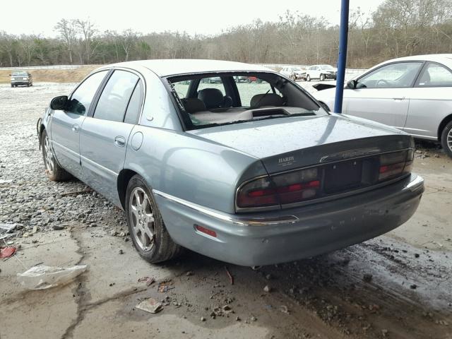 1G4CU541054106249 - 2005 BUICK PARK AVENU BLUE photo 3