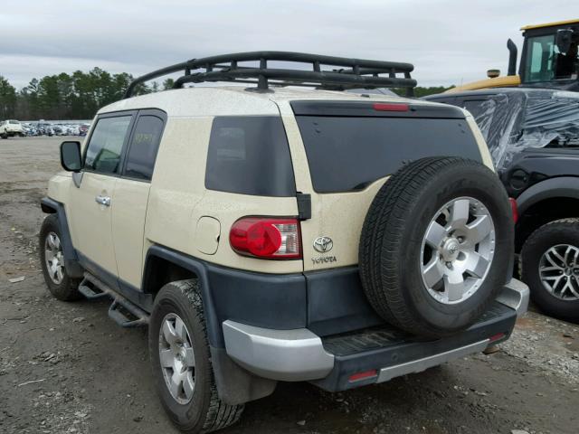 JTEZU11F48K006237 - 2008 TOYOTA FJ CRUISER CREAM photo 3