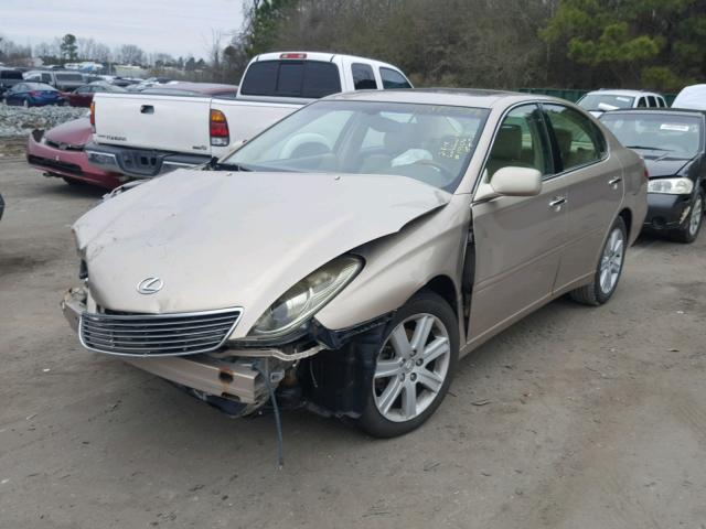 JTHBA30G155077070 - 2005 LEXUS ES 330 TAN photo 2