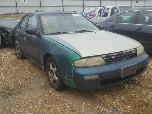 1N4BU31D7VC205259 - 1997 NISSAN ALTIMA XE GREEN photo 1