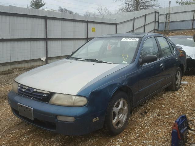 1N4BU31D7VC205259 - 1997 NISSAN ALTIMA XE GREEN photo 2