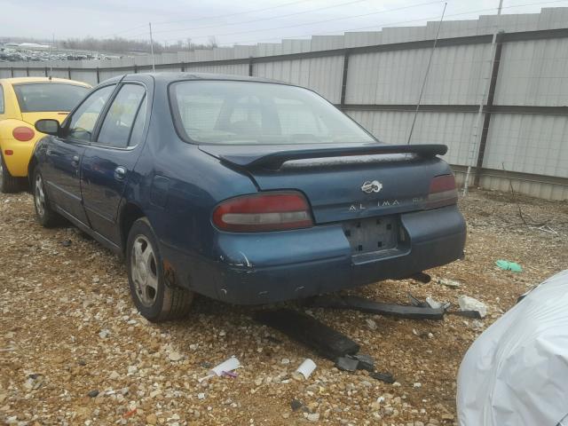 1N4BU31D7VC205259 - 1997 NISSAN ALTIMA XE GREEN photo 3