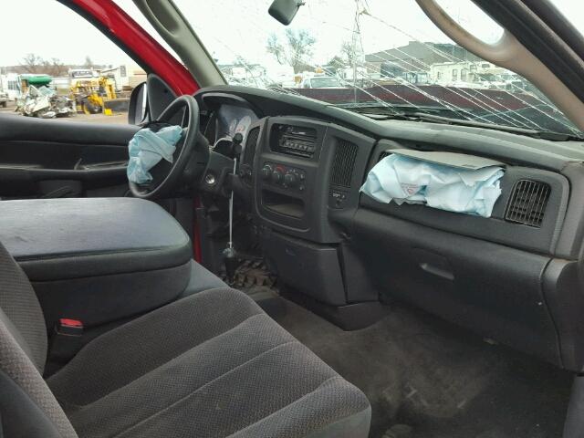 3D7KU26643G748891 - 2003 DODGE RAM 2500 S Qırmızı foto 5