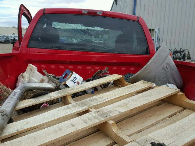 3D7KU26643G748891 - 2003 DODGE RAM 2500 S Qırmızı foto 6