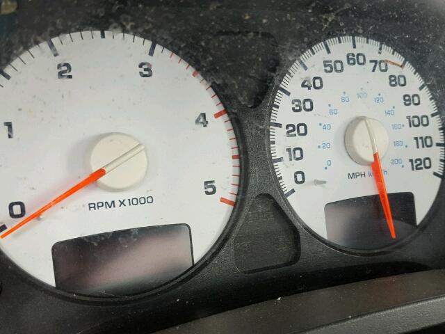 3D7KU26643G748891 - 2003 DODGE RAM 2500 S Qırmızı foto 8