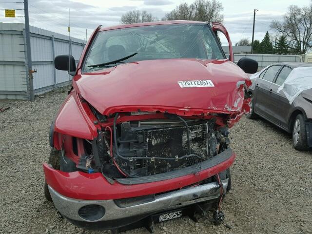 3D7KU26643G748891 - 2003 DODGE RAM 2500 S Qırmızı foto 9