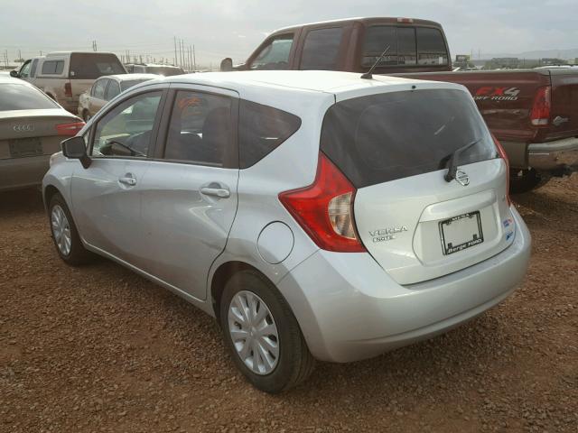 3N1CE2CP2FL406976 - 2015 NISSAN VERSA NOTE GOLD photo 3