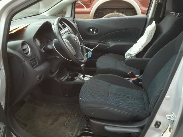 3N1CE2CP2FL406976 - 2015 NISSAN VERSA NOTE GOLD photo 5