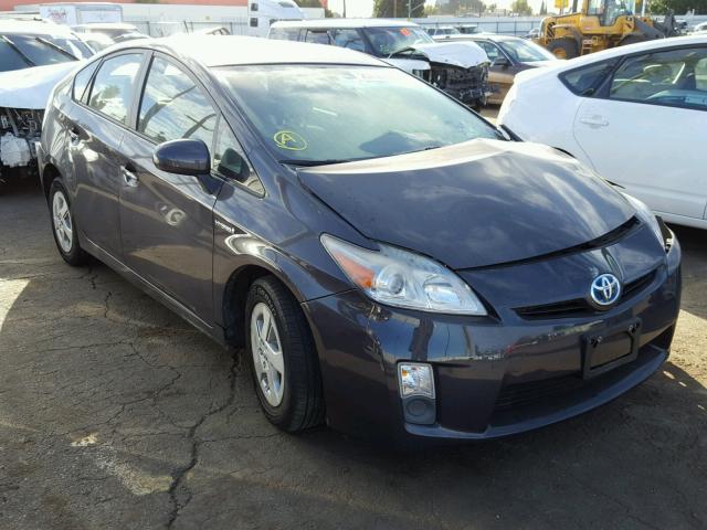 JTDKN3DU0A0239705 - 2010 TOYOTA PRIUS GRAY photo 1