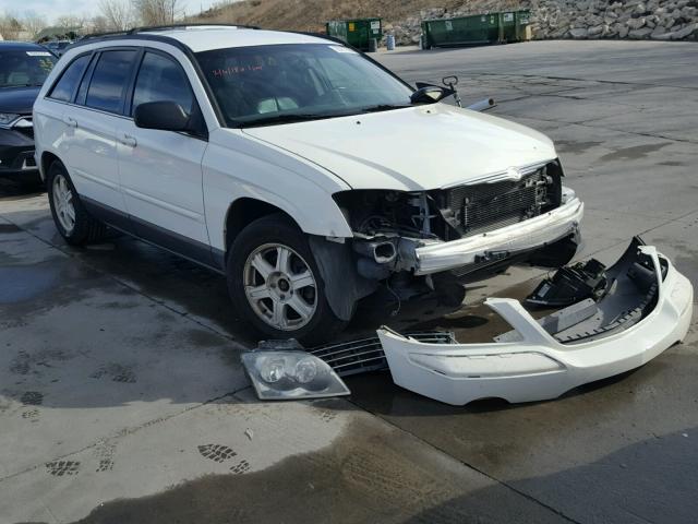 2A8GF68486R619525 - 2006 CHRYSLER PACIFICA T WHITE photo 1