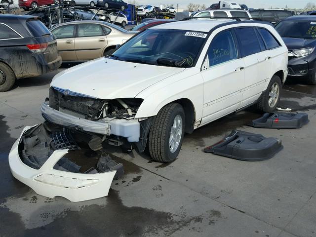 2A8GF68486R619525 - 2006 CHRYSLER PACIFICA T WHITE photo 2