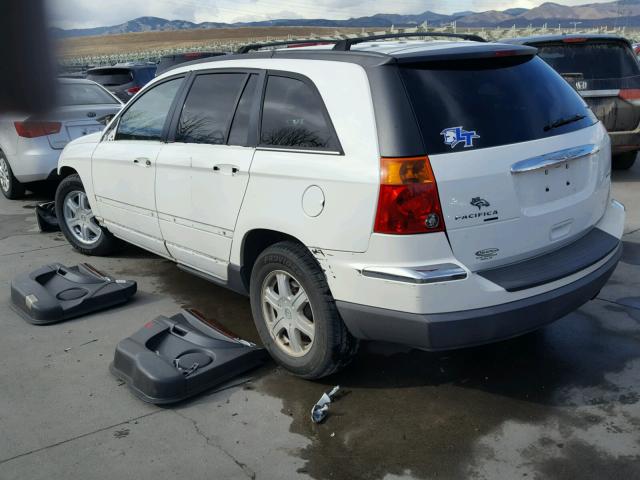 2A8GF68486R619525 - 2006 CHRYSLER PACIFICA T WHITE photo 3