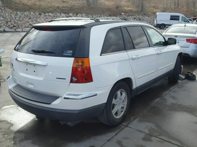 2A8GF68486R619525 - 2006 CHRYSLER PACIFICA T WHITE photo 4