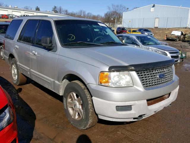 1FMPU16L43LB88224 - 2003 FORD EXPEDITION SILVER photo 1