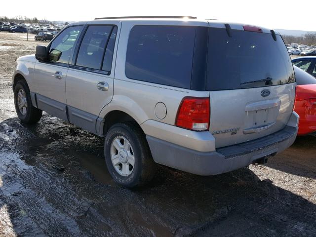 1FMPU16L43LB88224 - 2003 FORD EXPEDITION SILVER photo 3