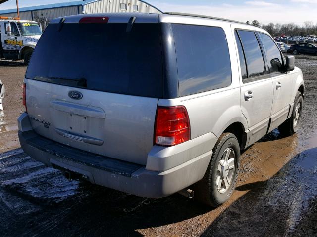 1FMPU16L43LB88224 - 2003 FORD EXPEDITION SILVER photo 4