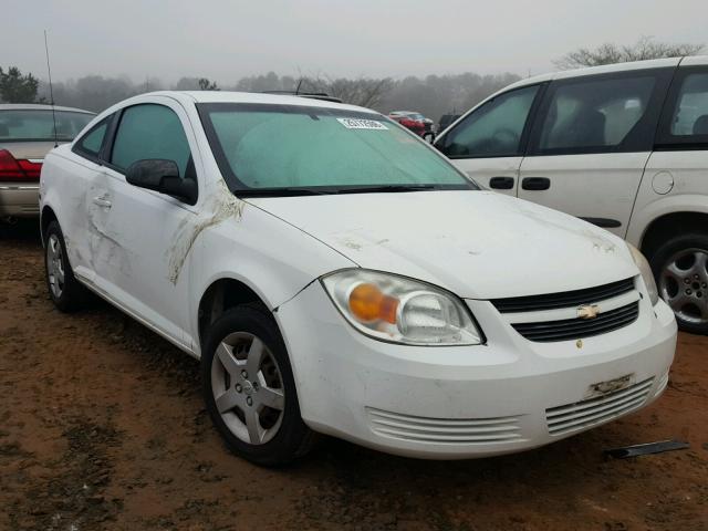 1G1AK15F467700307 - 2006 CHEVROLET COBALT LS WHITE photo 1