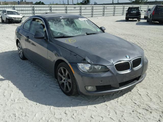 WBAWV53538P078515 - 2008 BMW 328 XI SUL GRAY photo 1