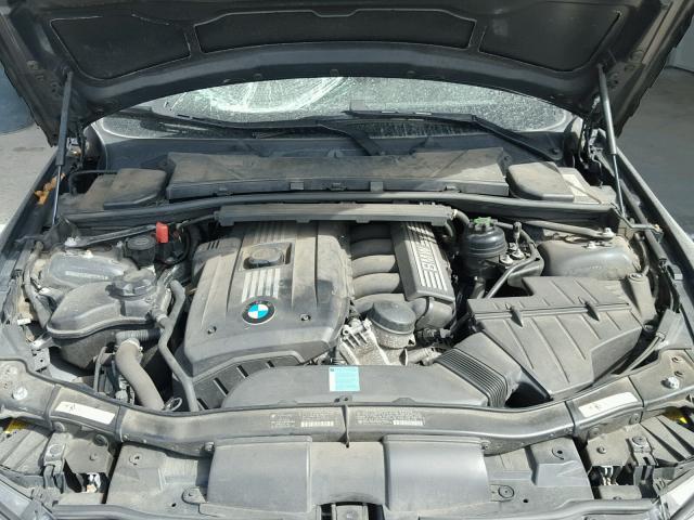 WBAWV53538P078515 - 2008 BMW 328 XI SUL GRAY photo 7