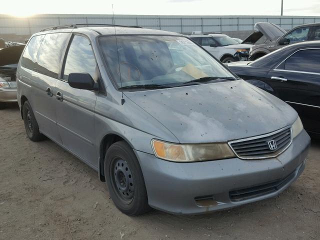 2HKRL1851XH512030 - 1999 HONDA ODYSSEY LX GRAY photo 1