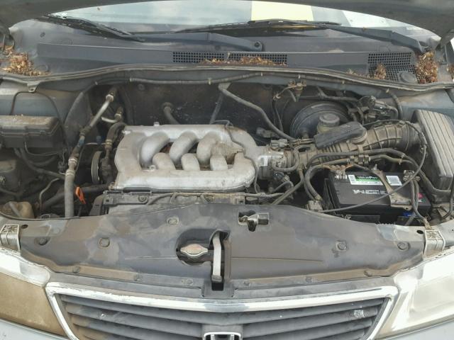 2HKRL1851XH512030 - 1999 HONDA ODYSSEY LX GRAY photo 7