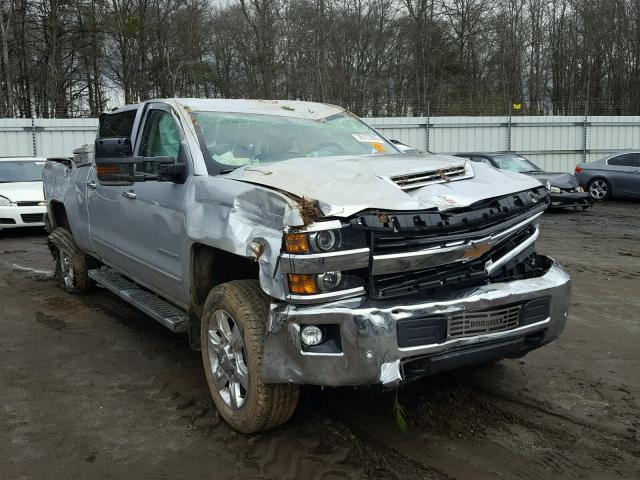 1GC1KWEYXHF243615 - 2017 CHEVROLET SILVERADO SILVER photo 1