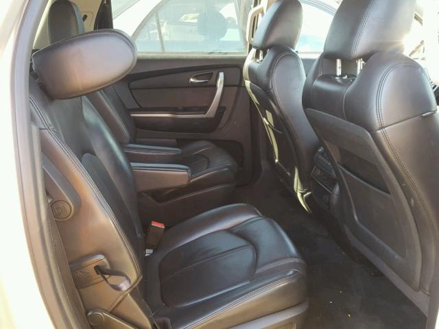 1GKKVRED9CJ238250 - 2012 GMC ACADIA SLT TAN photo 6