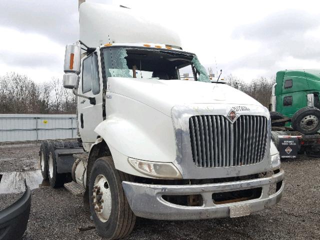 1HSHXSHR7CJ615535 - 2012 INTERNATIONAL 8000 8600 WHITE photo 1