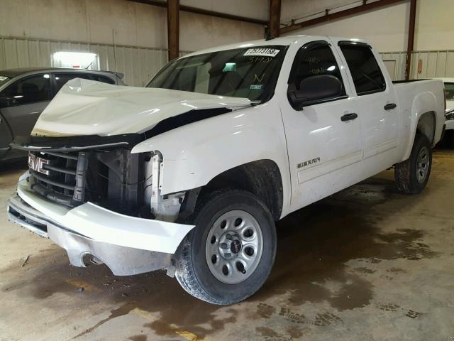 3GTP1UEA5BG213190 - 2011 GMC SIERRA C15 WHITE photo 2