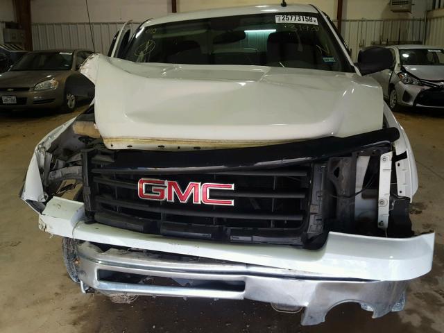 3GTP1UEA5BG213190 - 2011 GMC SIERRA C15 WHITE photo 7